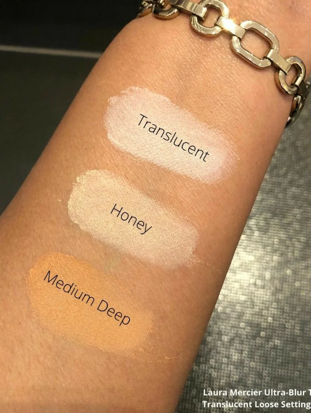 🌞Face Need🌞BNIB SEALED Laura Mercier Fullsize HONEY Ultra Blur Powder!$48Ret!